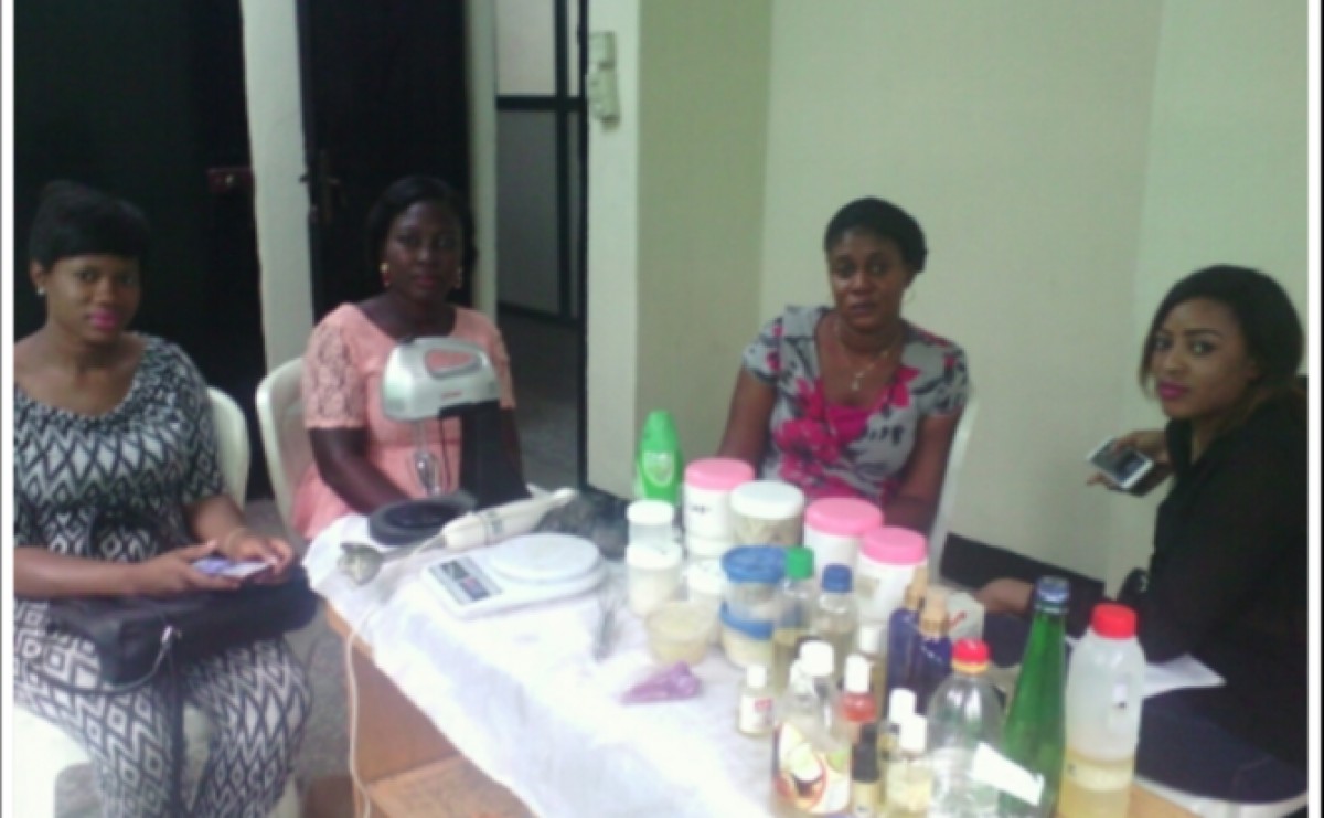 Skin Care Training Services University of Lagos Tertary Nigeria