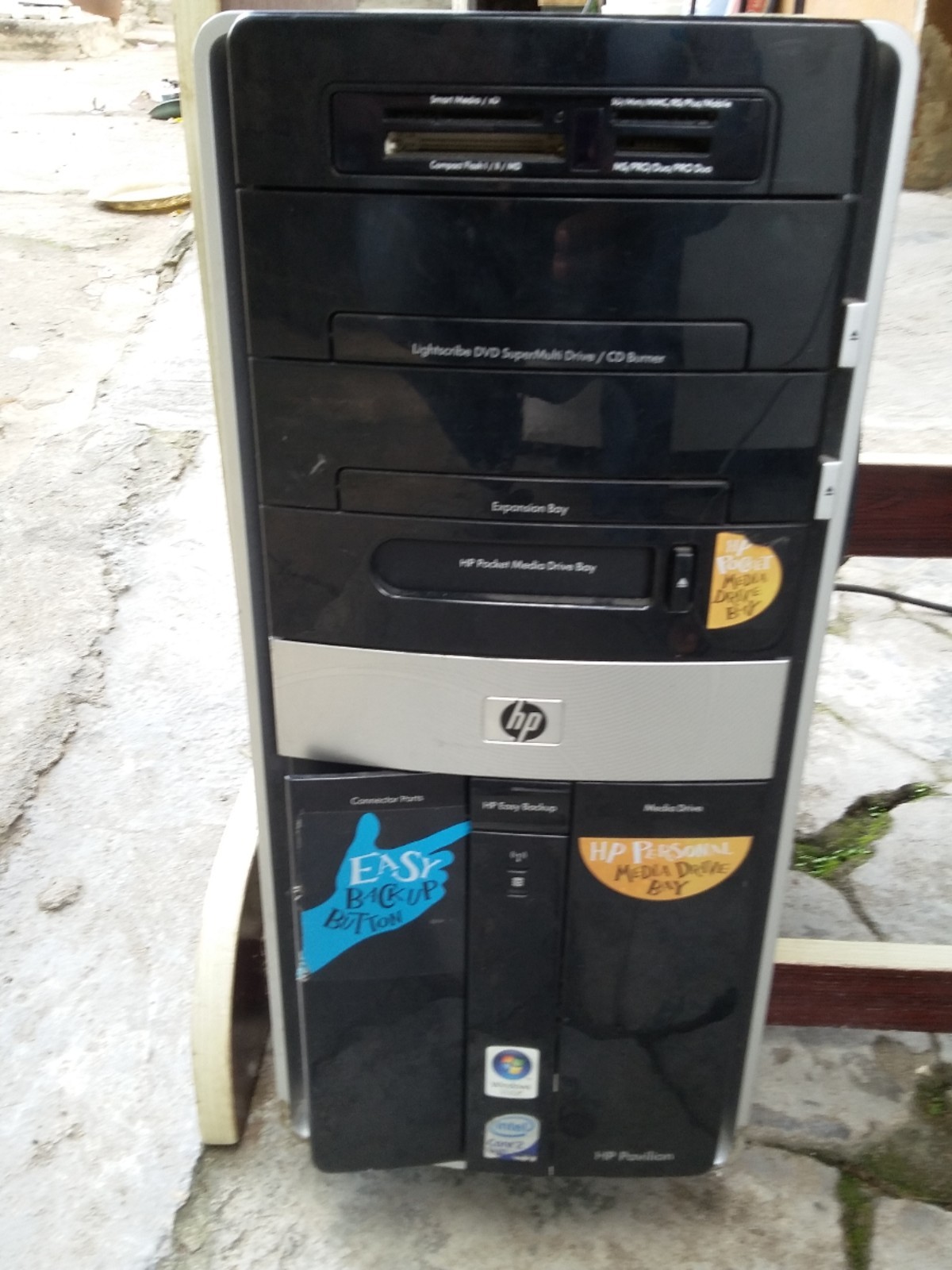 HP desktop computer IT University of Lagos Tertary Nigeria