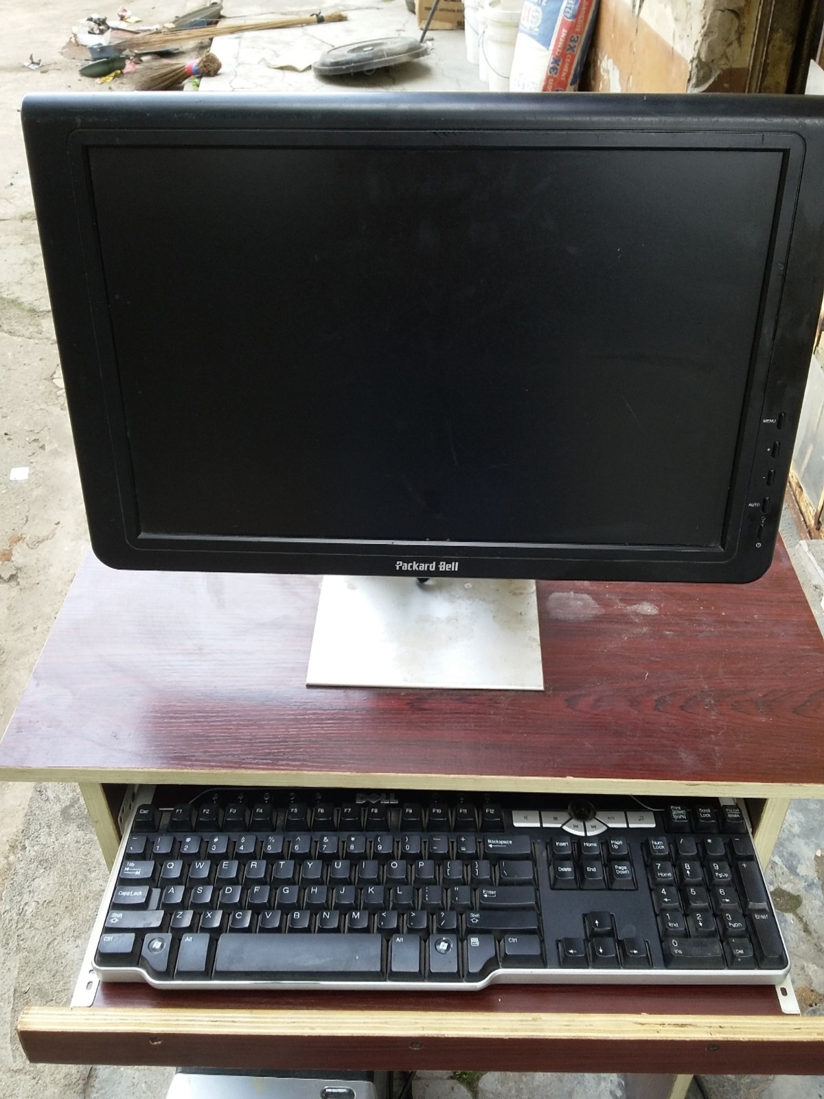 HP desktop computer IT University of Lagos Tertary Nigeria