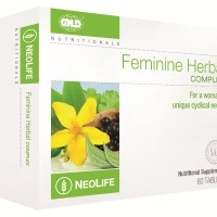 FEMININE HERBAL COMPLEX (FOR WOMAN ONLY)